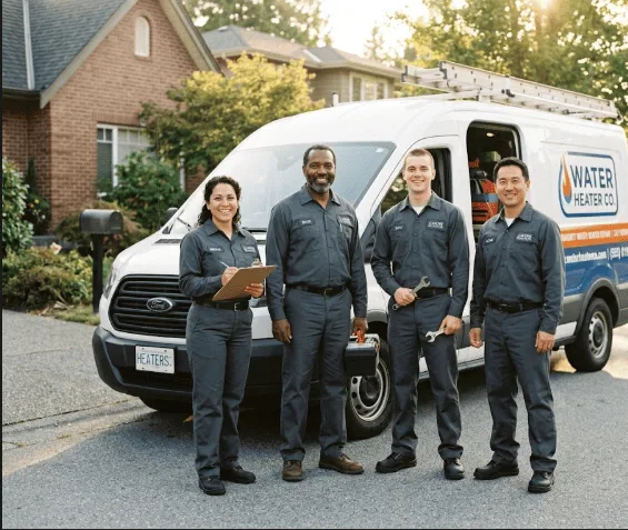 Water Heater Repair company in Oakland, IL
