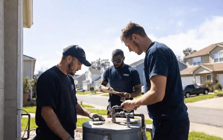 Water Heater Repair in Oakland, IL near me